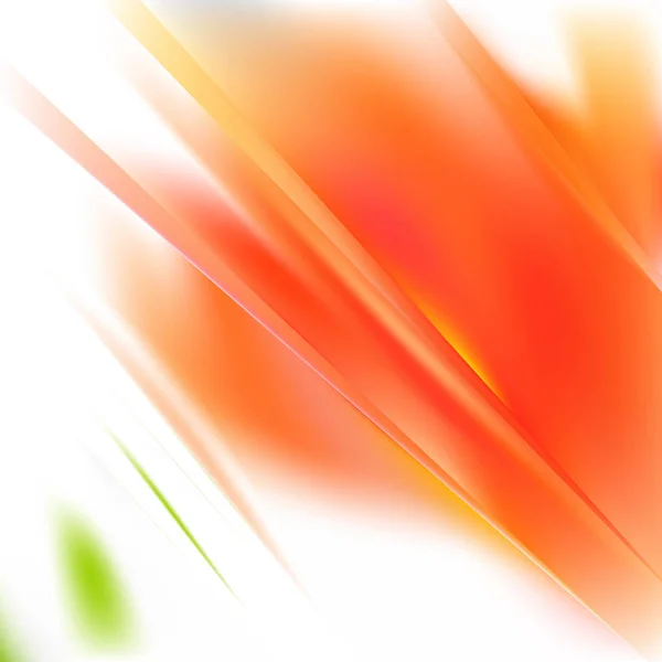 Fondo Plantilla Naranja Abstracta — Vector de stock