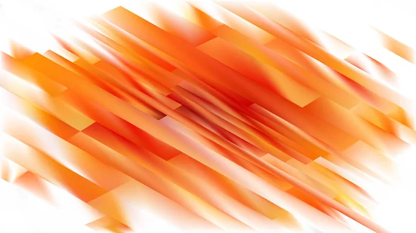 オレンジ色の抽象的な背景をテンプレート — ストックベクタ