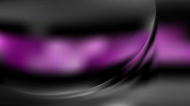 Mor ve Siyah Soyut Arka Plan