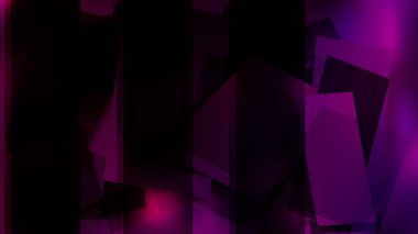 Mor ve Siyah Soyut Arka Plan