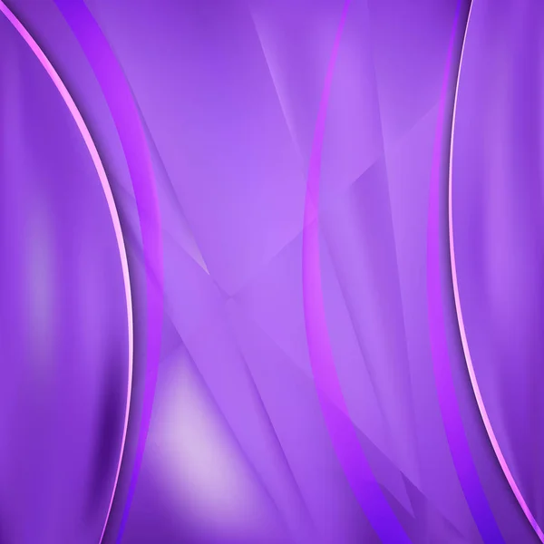 Abstracto Púrpura Fondo Vector Ilustración — Vector de stock