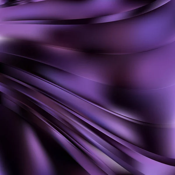 紫と黒の抽象的な背景 — ストックベクタ