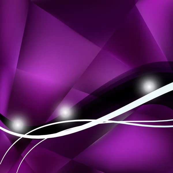 Violet Noir Fond Abstrait — Image vectorielle