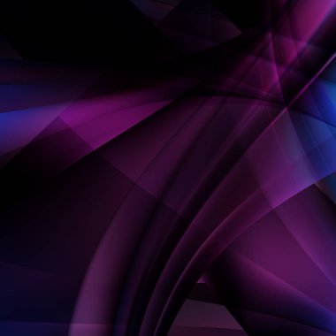 Mor ve Siyah Soyut Arka Plan