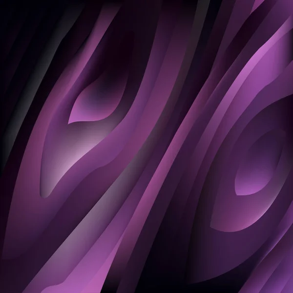 Violet Noir Fond Abstrait — Image vectorielle