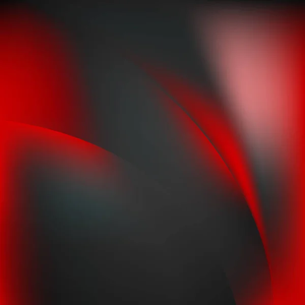Rode Zwarte Achtergrond — Stockvector