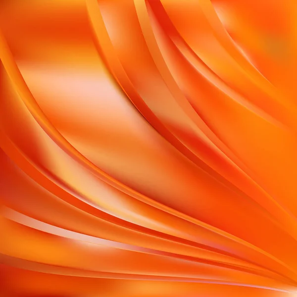 Fondo Plantilla Naranja Abstracta — Vector de stock