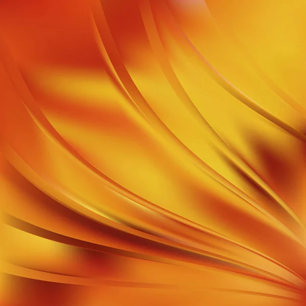 Fondo Plantilla Naranja Abstracta — Vector de stock