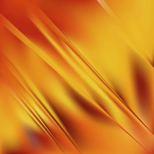 オレンジ色の抽象的な背景をテンプレート — ストックベクタ