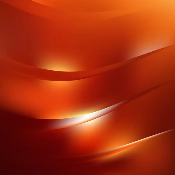 Abstract Oranje Sjabloon Achtergrond — Stockvector