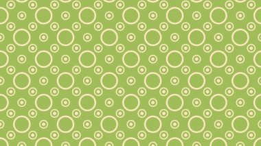 Soyut daire desen vektör çizim 