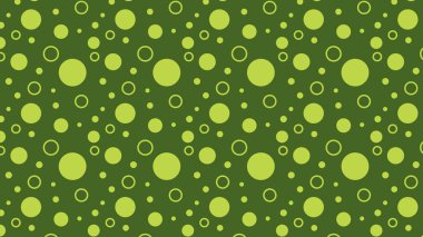 Soyut daire desen vektör çizim 