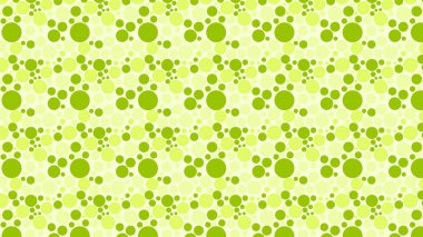 Soyut daire desen vektör çizim 