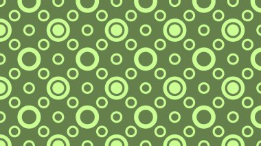 Soyut daire desen vektör çizim 