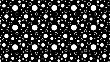 soyut beyaz daire desenli vektör çizimi 