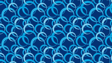 Soyut daire desen vektör çizim 