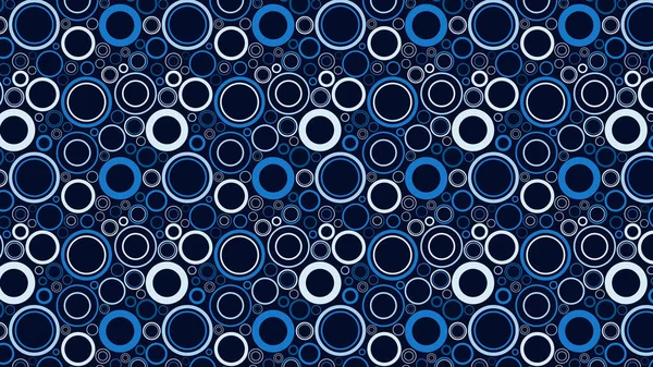 Modèle Abstrait Cercle Bleu — Image vectorielle