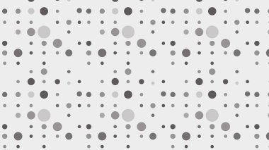 soyut gri daire desenli vektör çizimi