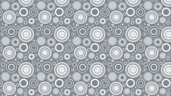 Abstract Gray Circle Pattern Vector Illustration — Stock Vector