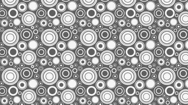 Illustration Vectorielle Abstraite Cercle Gris — Image vectorielle