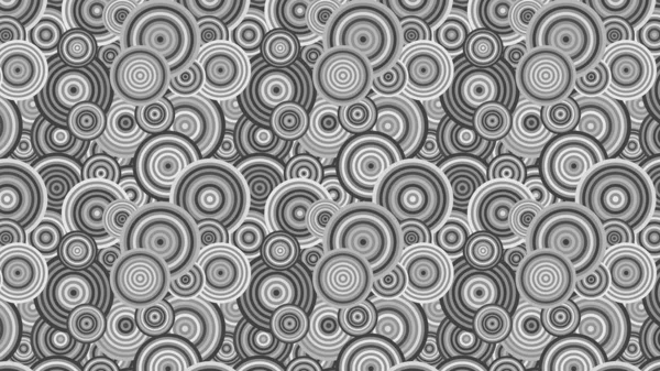 Illustration Vectorielle Abstraite Cercle Gris — Image vectorielle