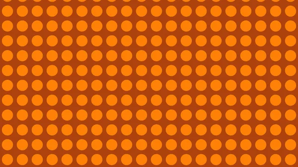 Orange Circle Pattern Vector Illustration — Stock Vector