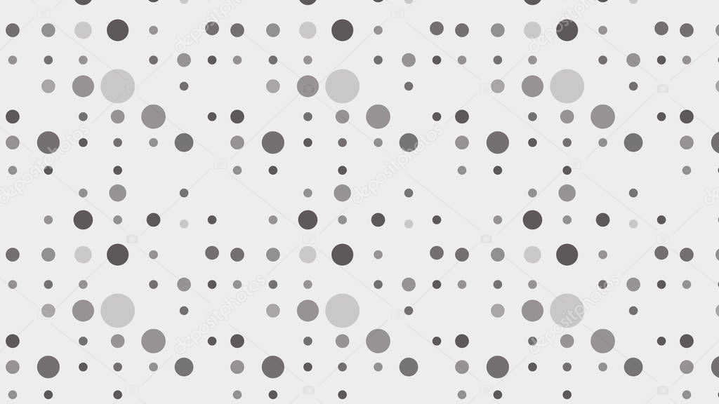 abstract gray circle pattern vector illustration