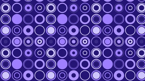 Abstracto Púrpura Círculo Patrón Vector Ilustración — Vector de stock