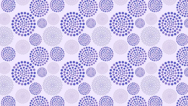 Illustration Vectorielle Abstraite Cercle Violet — Image vectorielle