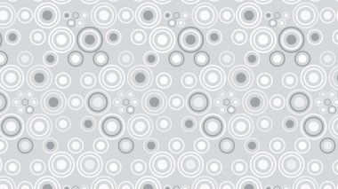 soyut beyaz daire desenli vektör çizimi 