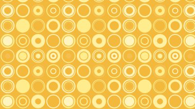 Soyut çember arkaplan deseni