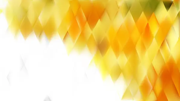 Abstracte Gele Achtergrond Vectorillustratie — Stockvector