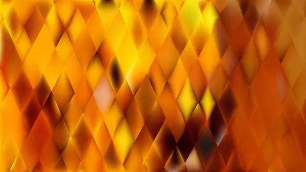 Abstraktní Oranžové Pozadí Šablony — Stockový vektor