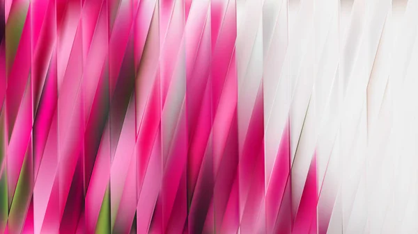 ピンクと白の抽象的な背景ベクトル図 — ストックベクタ