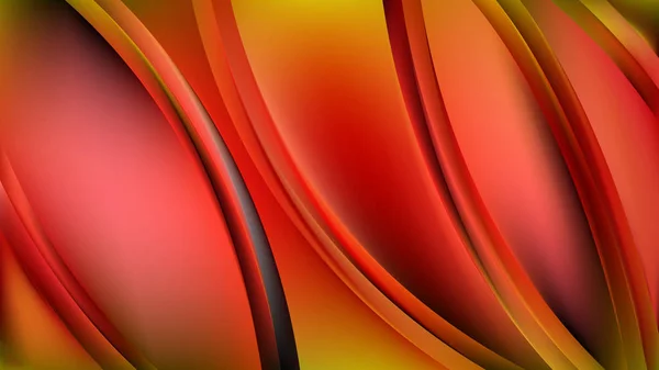 Fond Abstrait Rouge Jaune — Image vectorielle