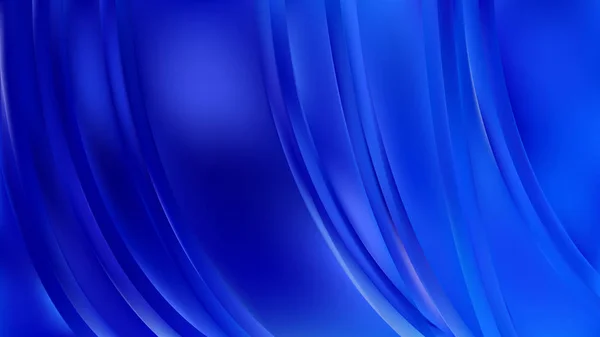 抽象的な青の背景デザインとテキストのためのスペース — ストックベクタ