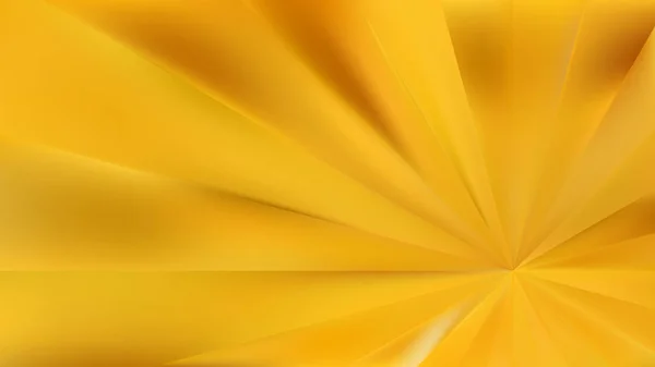 Fondo Amarillo Abstracto Ilustración Vectorial — Vector de stock