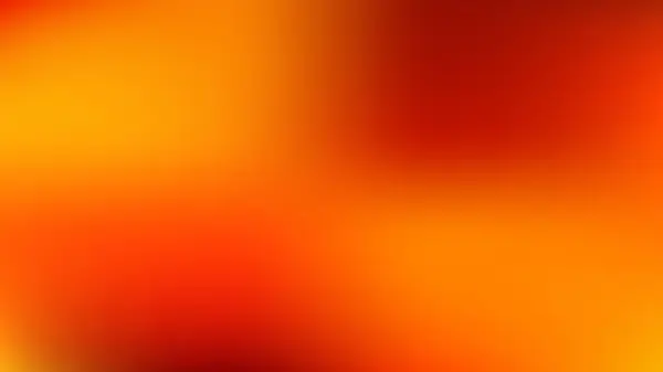 Fresco Sfondo Arancio Sfocato — Vettoriale Stock