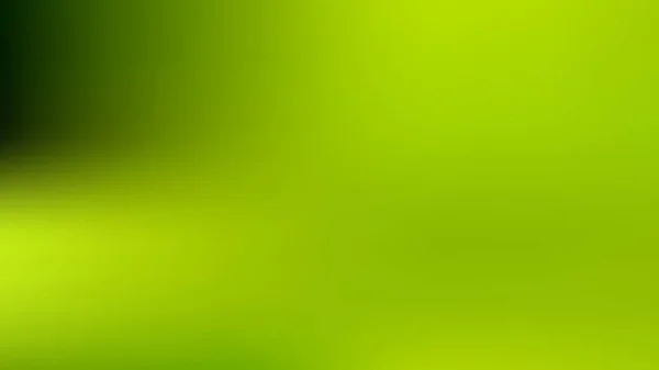 Kleurrijke Wazig Achtergrond Met Groen — Stockvector