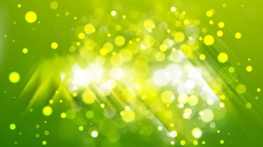 Soyut yeşil arkaplan vektör çizimi 