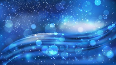 Odaklanmamış Işıklar Arkaplanı Güzel zarif grafik sanat tasarımı