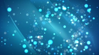 soyut mavi arkaplan vektör çizimi 