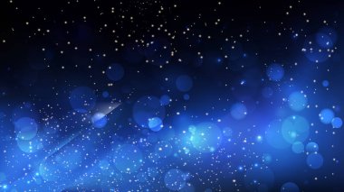 soyut mavi arkaplan vektör çizimi 