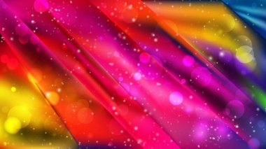 Renkli Defocused Işıklar Arka Plan Güzel zarif İllüstrasyon grafik sanat tasarımı