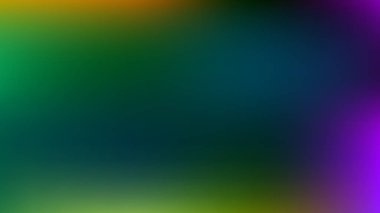 yeşille birlikte renkli bulanık arkaplan