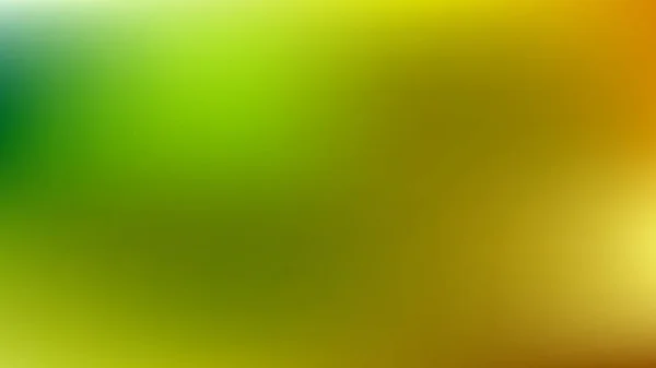 Барвистий Розмитий Фон Зеленим — стоковий вектор