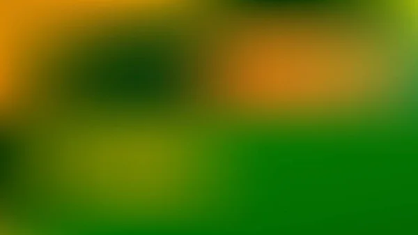 Yeşille Birlikte Renkli Bulanık Arkaplan — Stok Vektör