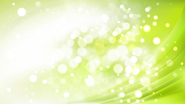 abstract green background vector illustration 