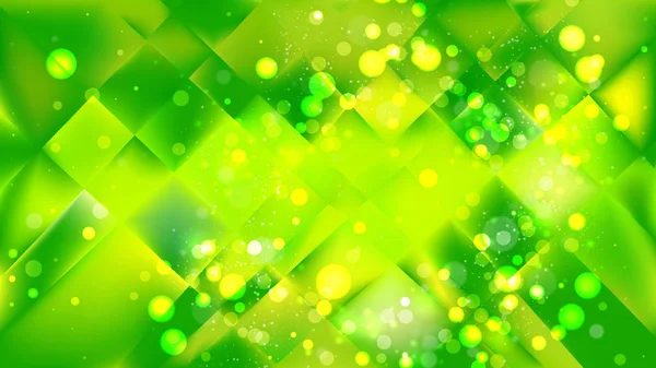 Абстрактний Зелений Фон Векторна Ілюстрація — стоковий вектор