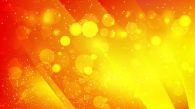 kırmızı ve sarı soyut arkaplan vektör çizimi 